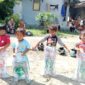 Lomba 17 Agustus anak-anak di Kampung Badakputih, RT 005 RW 009, Palabuhanratu.
