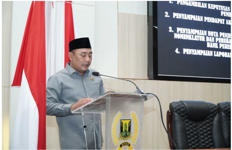 Anggota Komisi I DPRD Kabupaten Sukabumi, Andri Hidayana.