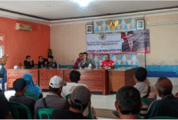 Anggota DPRD Kabupaten Sukabumi dari dapil I, Junajah Jajah Nurdiansyah, menggelar reses di Desa Limusnunggal, Kecamatan Bantargadung, Kamis (18/9/2025).