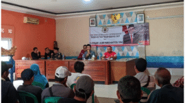 Anggota DPRD Kabupaten Sukabumi dari dapil I, Junajah Jajah Nurdiansyah, menggelar reses di Desa Limusnunggal, Kecamatan Bantargadung, Kamis (18/9/2025).