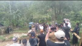 Dinas Perkim Kabupaten Sukabumi menyambut peresmian pembaruan PLTMH Ciganas