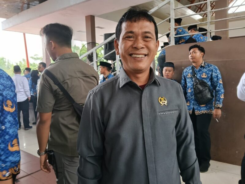 Anggota DPRD Kabupaten Sukabumi, Jajah Nurdiansyah.