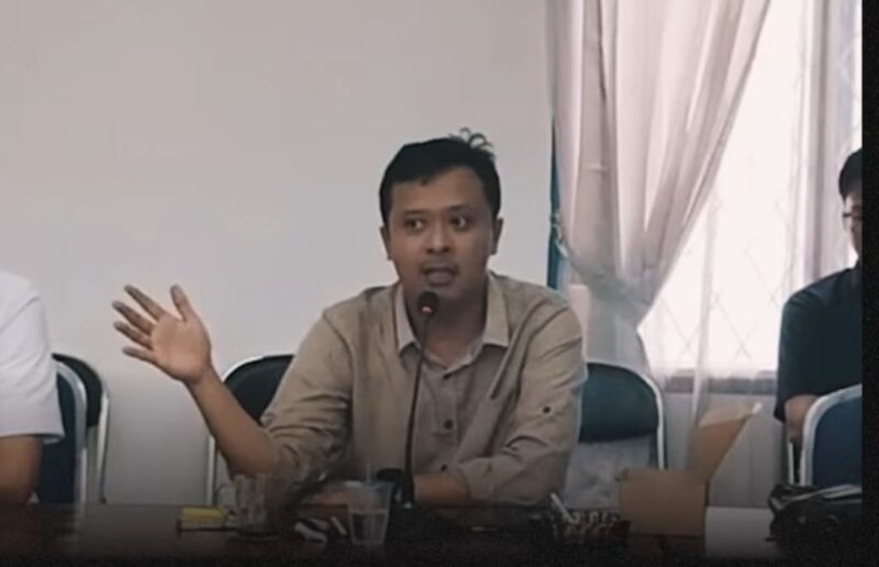 Anggota Komisi II DPRD Kabupaten Sukabumi dari Fraksi PKB, Bayu Nugraha