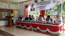 Anggota DPRD Fraksi PKB, Dadang Hermawan, melaksanakan reses di Ciracap, Rabu (4/2/2026).
