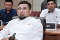 Ketua Komisi II DPRD Kabupaten Sukabumi, Hamzah Gurnita