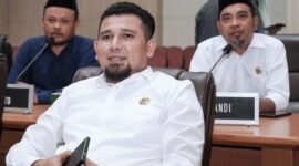 Ketua Komisi II DPRD Kabupaten Sukabumi, Hamzah Gurnita