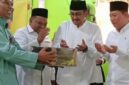 Ketua DPRD Kabupaten Sukabumi, Budi Azhar Mutawali (kiri kedua)