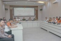 Rakor lintas sektoral DPRD Kabupaten Sukabumi bersama jajaran Polres Sukabumi dan sejumlah OPD