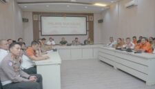 Rakor lintas sektoral DPRD Kabupaten Sukabumi bersama jajaran Polres Sukabumi dan sejumlah OPD