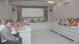 Rakor lintas sektoral DPRD Kabupaten Sukabumi bersama jajaran Polres Sukabumi dan sejumlah OPD