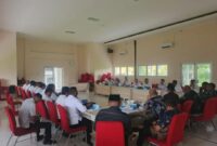 DPRD Kabupaten Sukabumi menggelar rapat kerja pembahasan LKPJ Bupati Tahun Anggaran 2025