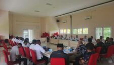 DPRD Kabupaten Sukabumi menggelar rapat kerja pembahasan LKPJ Bupati Tahun Anggaran 2025