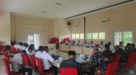 DPRD Kabupaten Sukabumi menggelar rapat kerja pembahasan LKPJ Bupati Tahun Anggaran 2025