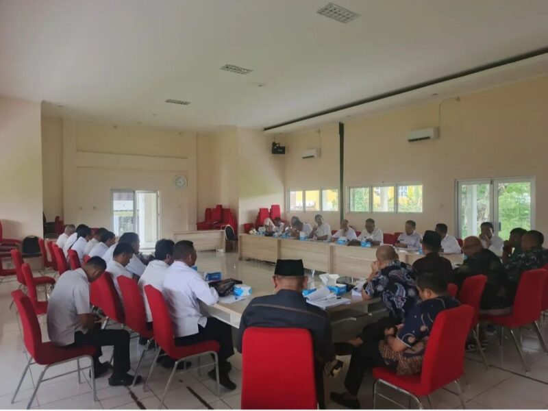 DPRD Kabupaten Sukabumi menggelar rapat kerja pembahasan LKPJ Bupati Tahun Anggaran 2025