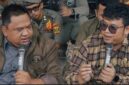 Ketua DPRD Kabupaten Sukabumi, Budi Azhar Mutawali (kiri) audiensi bersama Aliansi Kaum Muda