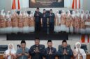 DPRD Kabupaten Sukabumi gelar halal bihalal di Ruang Paripurna