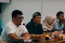 Komisi IV DPRD Kabupaten Sukabumi menggelar rapat kerja bahas Perubahan Raperda Nomor 8 Tahun 2023.