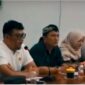 Komisi IV DPRD Kabupaten Sukabumi menggelar rapat kerja bahas Perubahan Raperda Nomor 8 Tahun 2023.