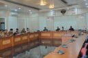 Audiensi DPRD bersama Bapeksi di ruang Badan Musyawarah DPRD Kabupaten Sukabumi, Selasa (5/5/2026).