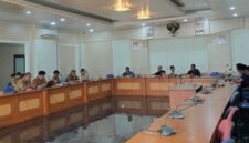 Audiensi DPRD bersama Bapeksi di ruang Badan Musyawarah DPRD Kabupaten Sukabumi, Selasa (5/5/2026).