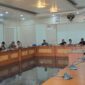 Audiensi DPRD bersama Bapeksi di ruang Badan Musyawarah DPRD Kabupaten Sukabumi, Selasa (5/5/2026).