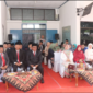 Ketua DPRD Kabupaten Sukabumi, Budi Azhar Mutawali (kiri depan), saat menghadiri Upacara Hari Lahir Pancasila, Senin (1/6/2026).