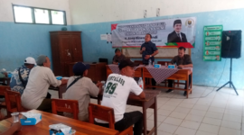 Anggota DPRD Kabupaten Sukabumi, Asep Rizwan Efendi, gelar Reses di Kecamatan Cikakak, Rabu (3/6/2026).