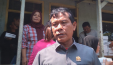 Anggota DPRD Kabupaten Sukabumi dari Fraksi PDIP, Junajah Jajah Nurdiansyah.