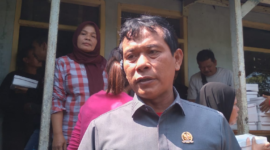 Anggota DPRD Kabupaten Sukabumi dari Fraksi PDIP, Junajah Jajah Nurdiansyah.