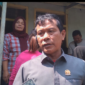 Anggota DPRD Kabupaten Sukabumi dari Fraksi PDIP, Junajah Jajah Nurdiansyah.
