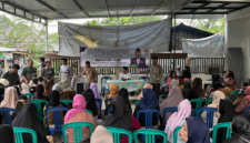 Anggota DPRD Kabupaten Sukabumi, Mansurudin, saat melaksanakan reses, Kamis (4/6/2026).