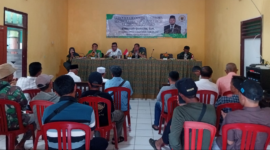 Anggota DPRD Kabupaten Sukabumi dari Fraksi PKB, Hamzah Gurnita, gelar reses, Jumat (5/6/2026).