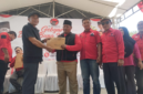 Anggota DPRD Fraksi PDI Perjuangan hadiri Gebyar Bulan Bung Karno 2026 di Cempaka Ratu, Kecamatan Cikakak, Kabupaten Sukabumi, Rabu (8/7/2026).