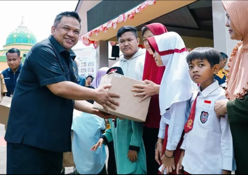 Ketua DPRD Kabupaten Sukabumi, Budi Azhar Mutawali