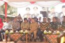 Ketua DPRD Kabupaten Sukabumi, Budi Azhar Mutawali, saat menghadiri launching Parkir Wisata Someah di Kawasan Pantai Istana Presiden, Citepus, Palabuhanratu, Senin (3/8/20206).