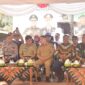 Ketua DPRD Kabupaten Sukabumi, Budi Azhar Mutawali, saat menghadiri launching Parkir Wisata Someah di Kawasan Pantai Istana Presiden, Citepus, Palabuhanratu, Senin (3/8/20206).
