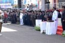Bupati Sukabumi, Asep Japar, bertindak sebagai Inspektur Upacara Peringatan HUT RI ke-81, Senin (17/8/2026).