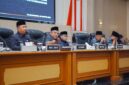 Rapat paripurna DPRD Kabupaten Sukabumi, Senin (10/8/2026).
