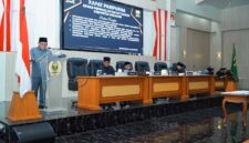 Rapat paripurna DPRD Kabupaten Sukabumi sahkan Raperda Disabilitas menjadi Perda, Kamis (6/8/2026).