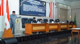 Rapat paripurna DPRD Kabupaten Sukabumi sahkan Raperda Disabilitas menjadi Perda, Kamis (6/8/2026).