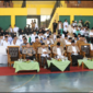 Ketua DPRD Kabupaten Sukabumi, Budi Azhar Mutawali (kedua kiri), saat menghadiri pelantikan pengurus MUI, Selasa (1/9/2026).