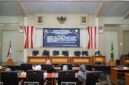 Rapat paripurna DPRD Kabupaten Sukabumi, Kamis (3/9/2026).
