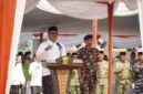 Bupati Sukabumi, Asep Japar, dalam Upacara Peringatan Hari Santri Tingkat Kabupaten Sukabumi, Kamis (22/10/2026).