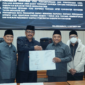 DPRD bersama Pemerintah Daerah Kabupaten Sukabumi sepakati APBD Perubahan 2026, Selasa (13/10/2026).