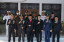 Mansyurudin, anggota DPRD Kabupaten Sukabumi dari Fraksi Golkar dan PAN (ujung kanan) saat poto bersama, Senin (5/10/2026).
