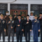 Mansyurudin, anggota DPRD Kabupaten Sukabumi dari Fraksi Golkar dan PAN (ujung kanan) saat poto bersama, Senin (5/10/2026).