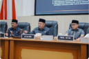 DPRD Kabupaten Sukabumi gelar rapat paripurna sepakati dua raperda strategis, Kamis (1/10/2026).